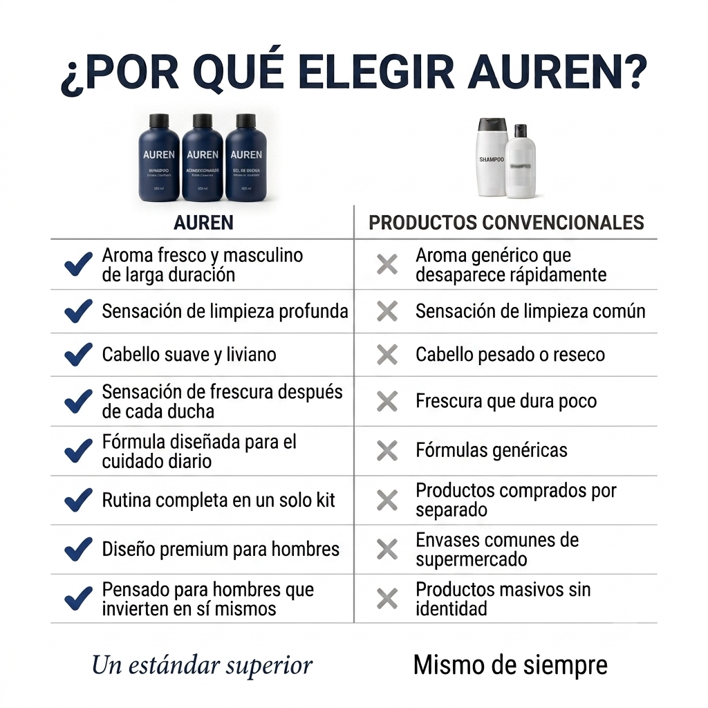Rutina de cuidado personal para hombres que invierten en sí mismos.