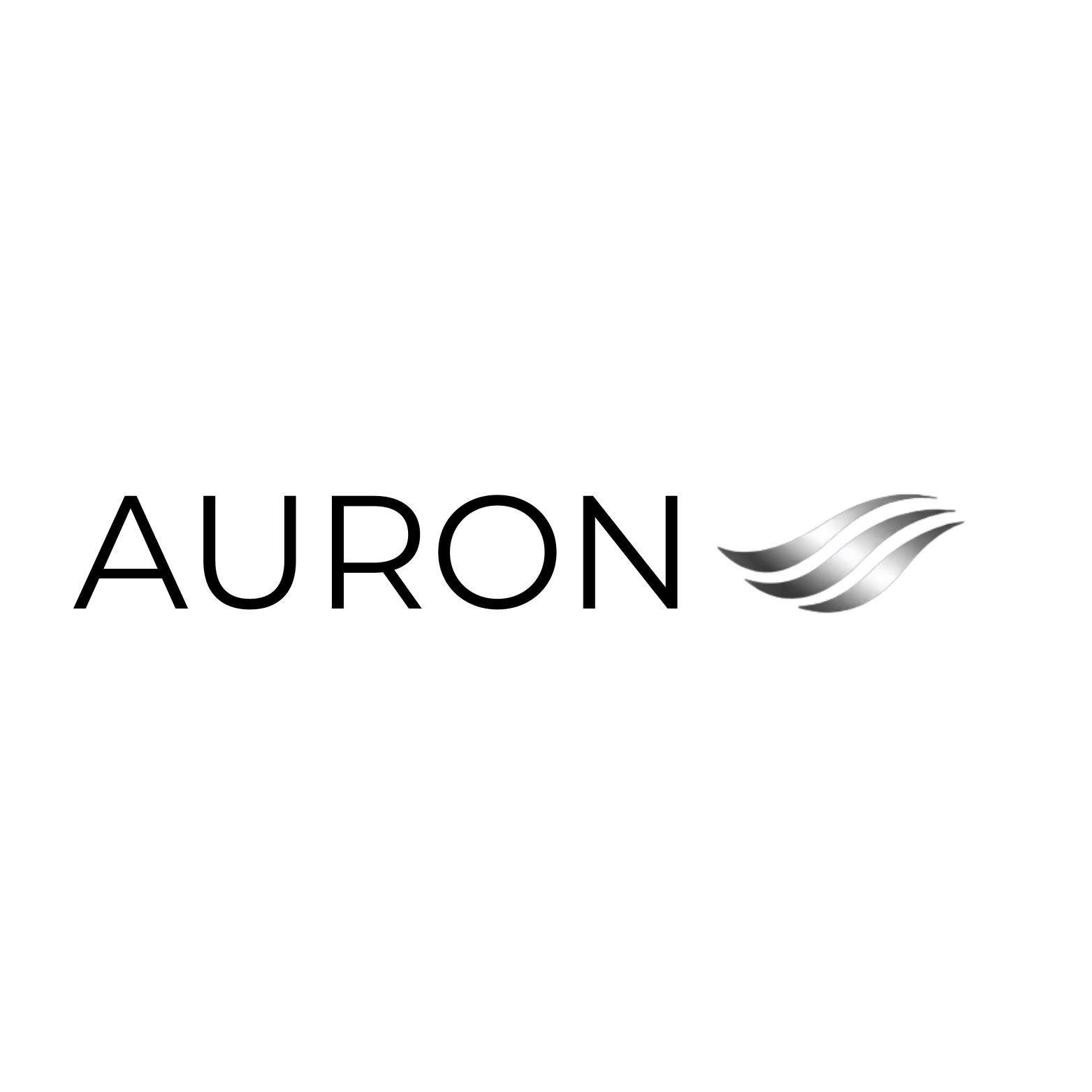 AURON logo representing a luxury smartwear brand focused on futuristic design, innovation, and audio-integrated eyewear.